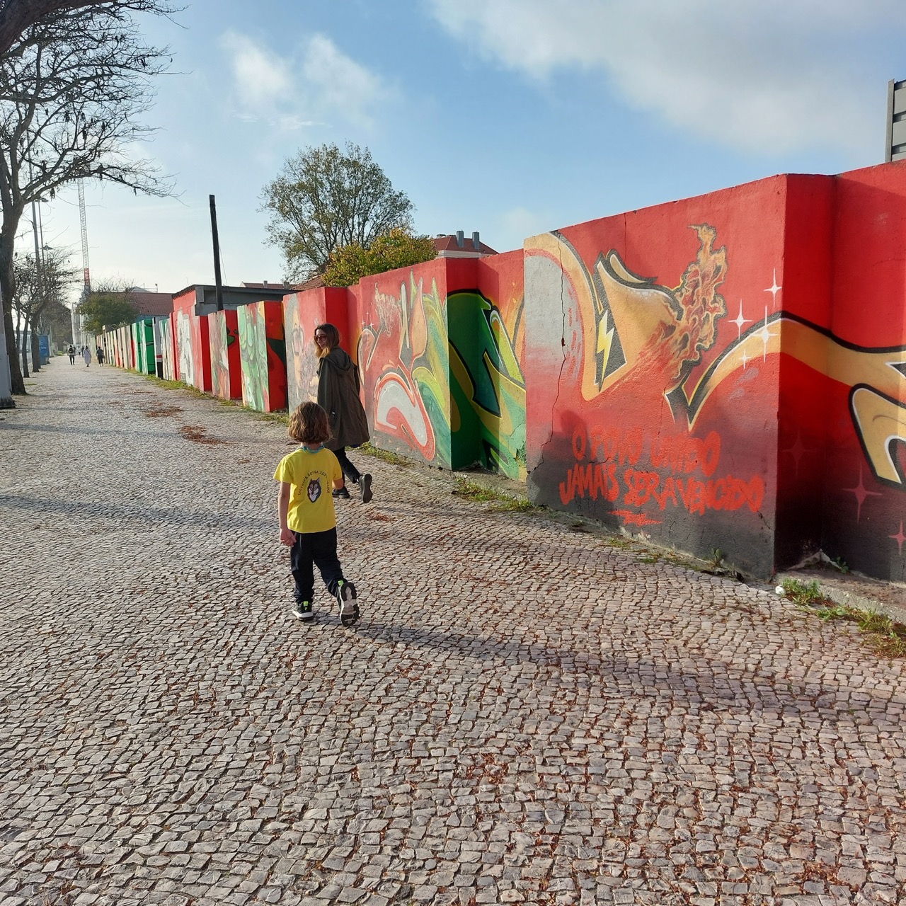 Lisbon street art